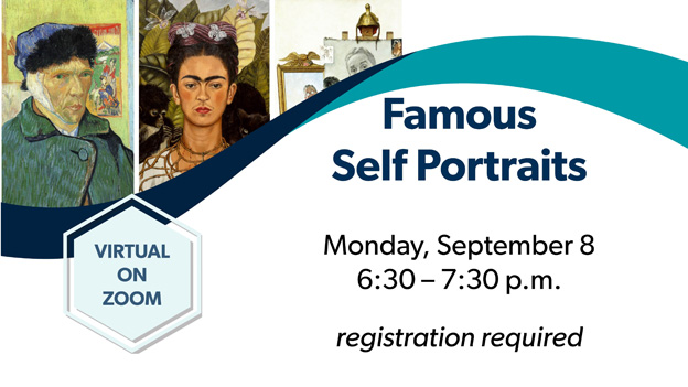 Famous Self Portraits, click for details